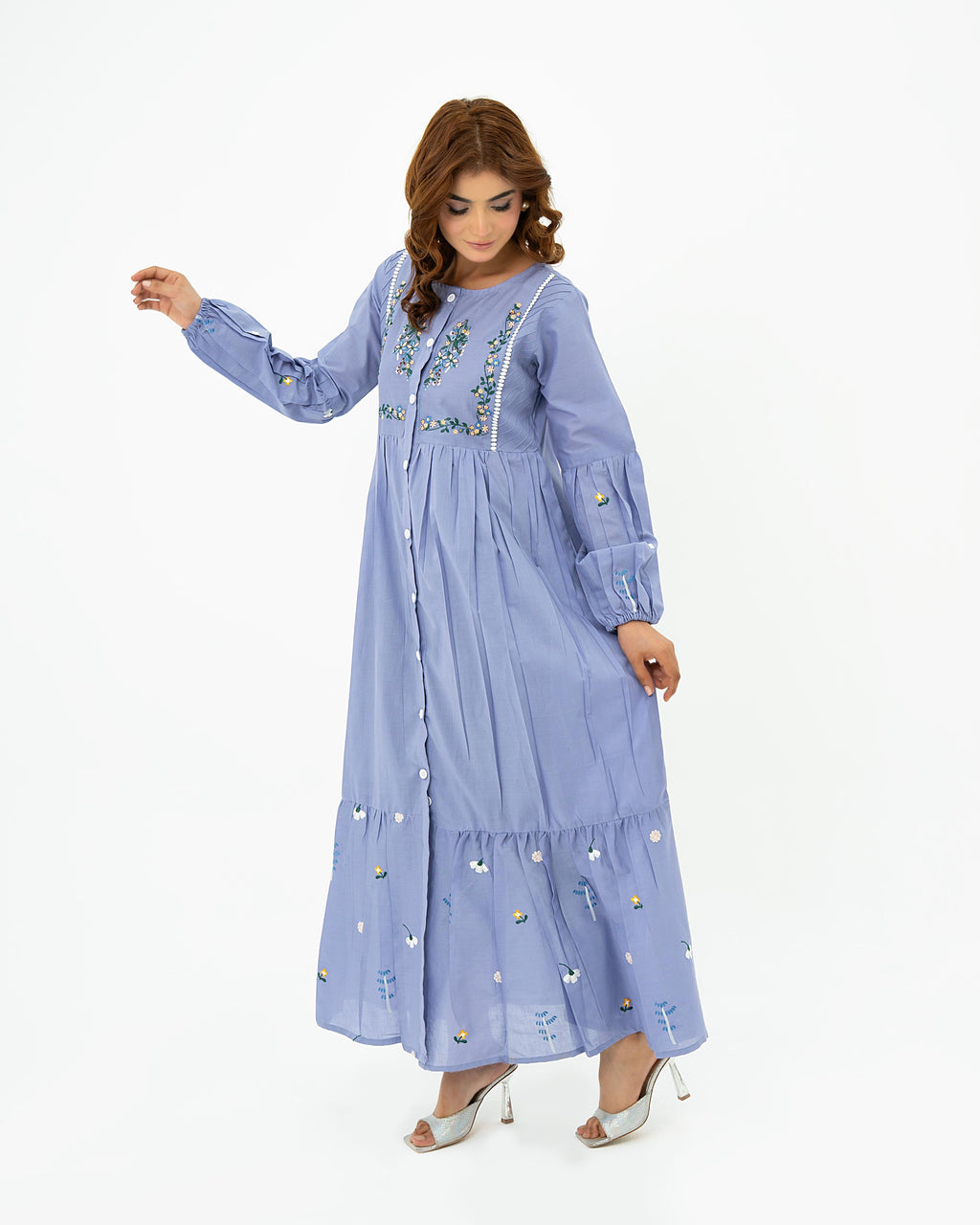 Embroidered Maxi