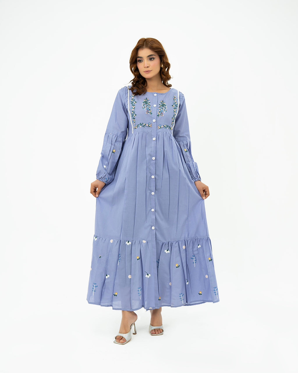 Embroidered Maxi