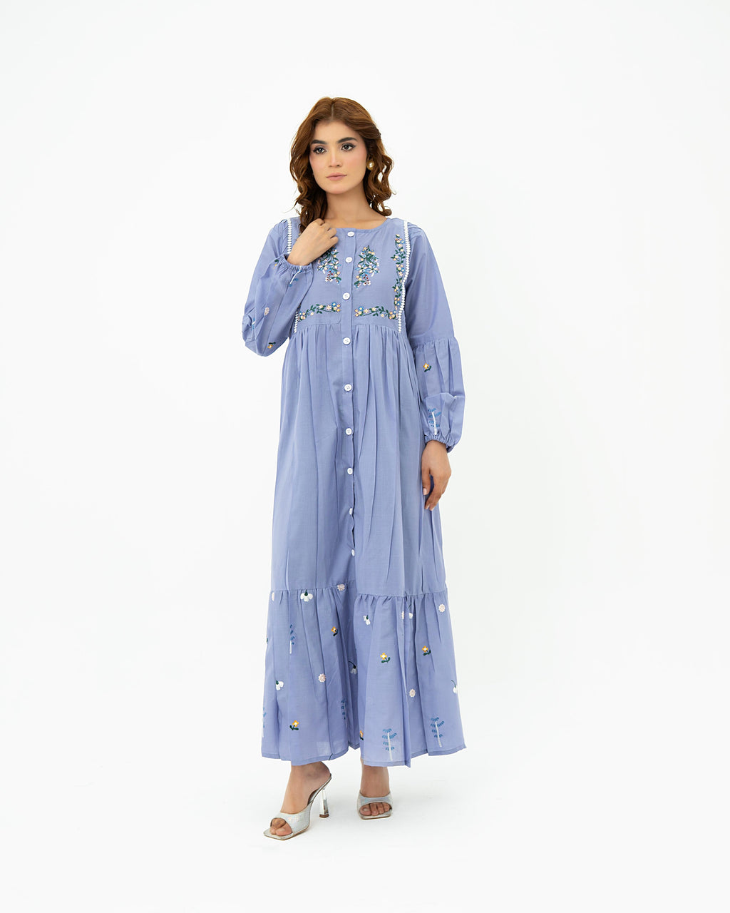 Embroidered Maxi