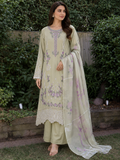 Prehnite-luxury embroidered (3PC)