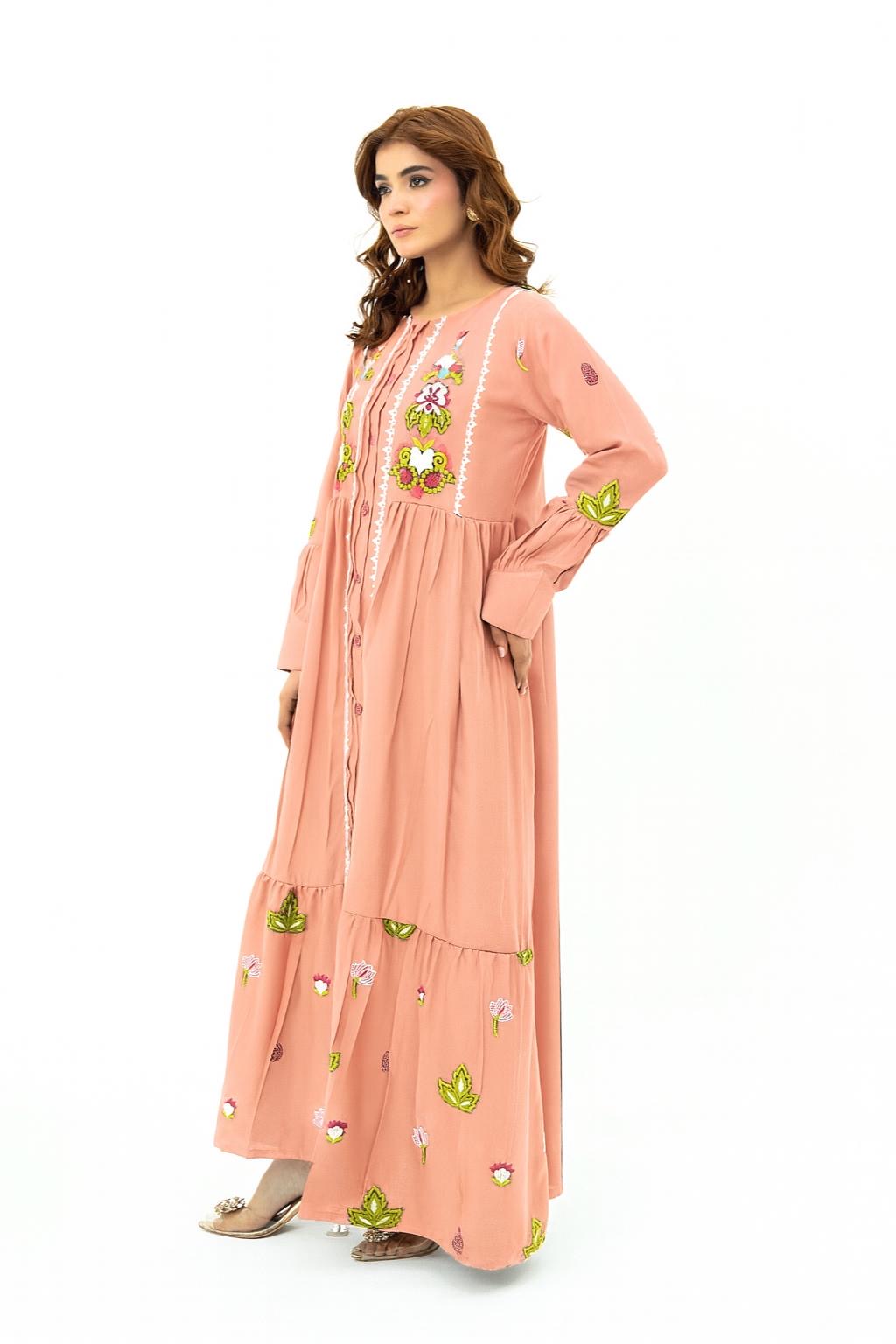 Embroidered Maxi