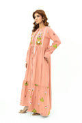 Embroidered Maxi