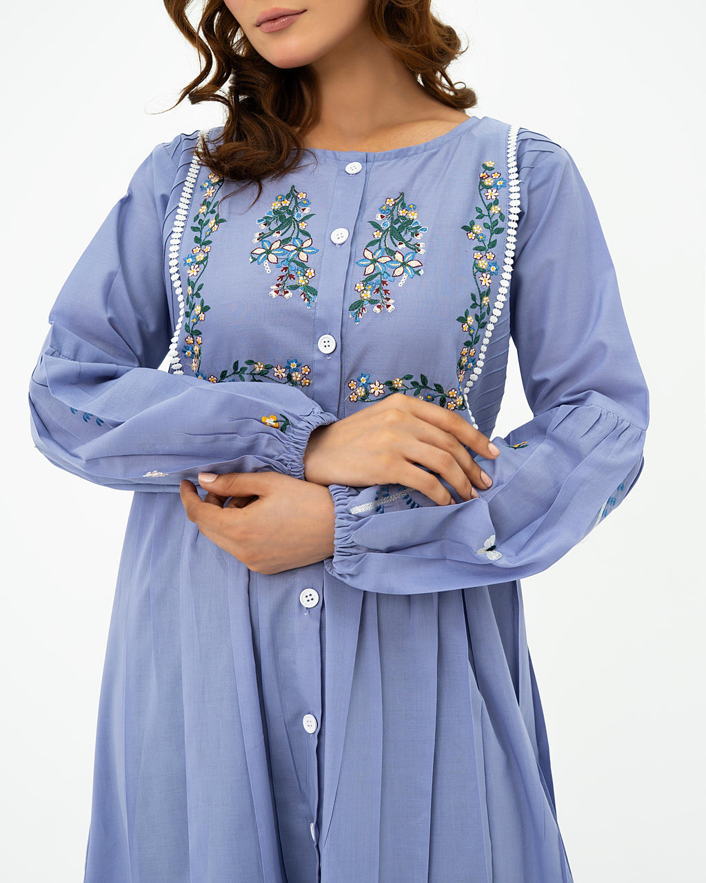 Embroidered Maxi