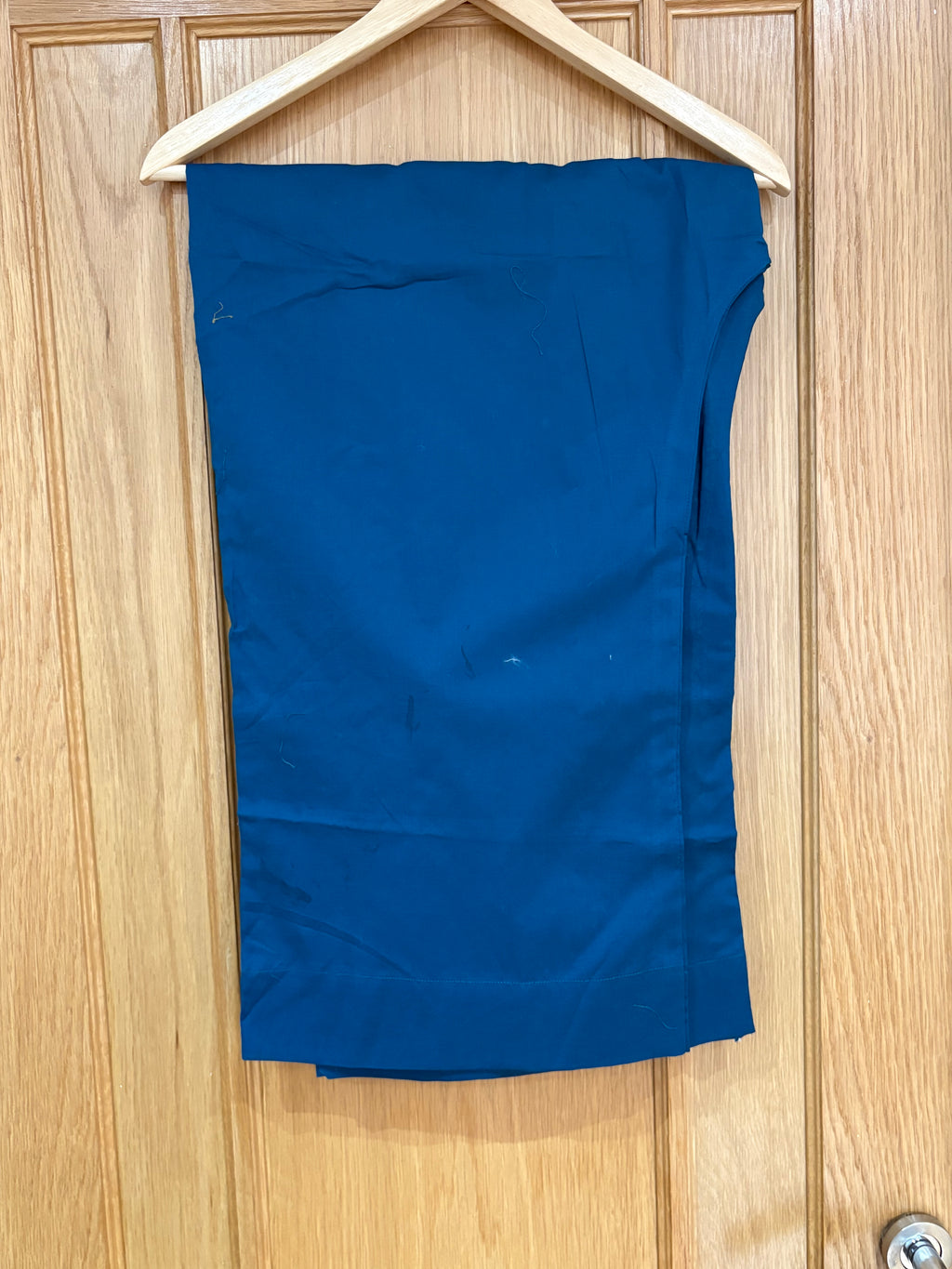 Elegant teal blue 3-piece suit